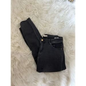 H&M Distressed Black Jeans